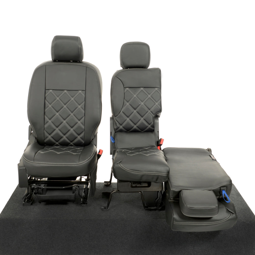 Toyota Proace City Tailored Leatherette Seat Covers 2018+