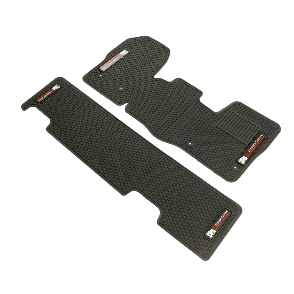 Ford Transit Custom Rubber Floor Mats (2013-2023)