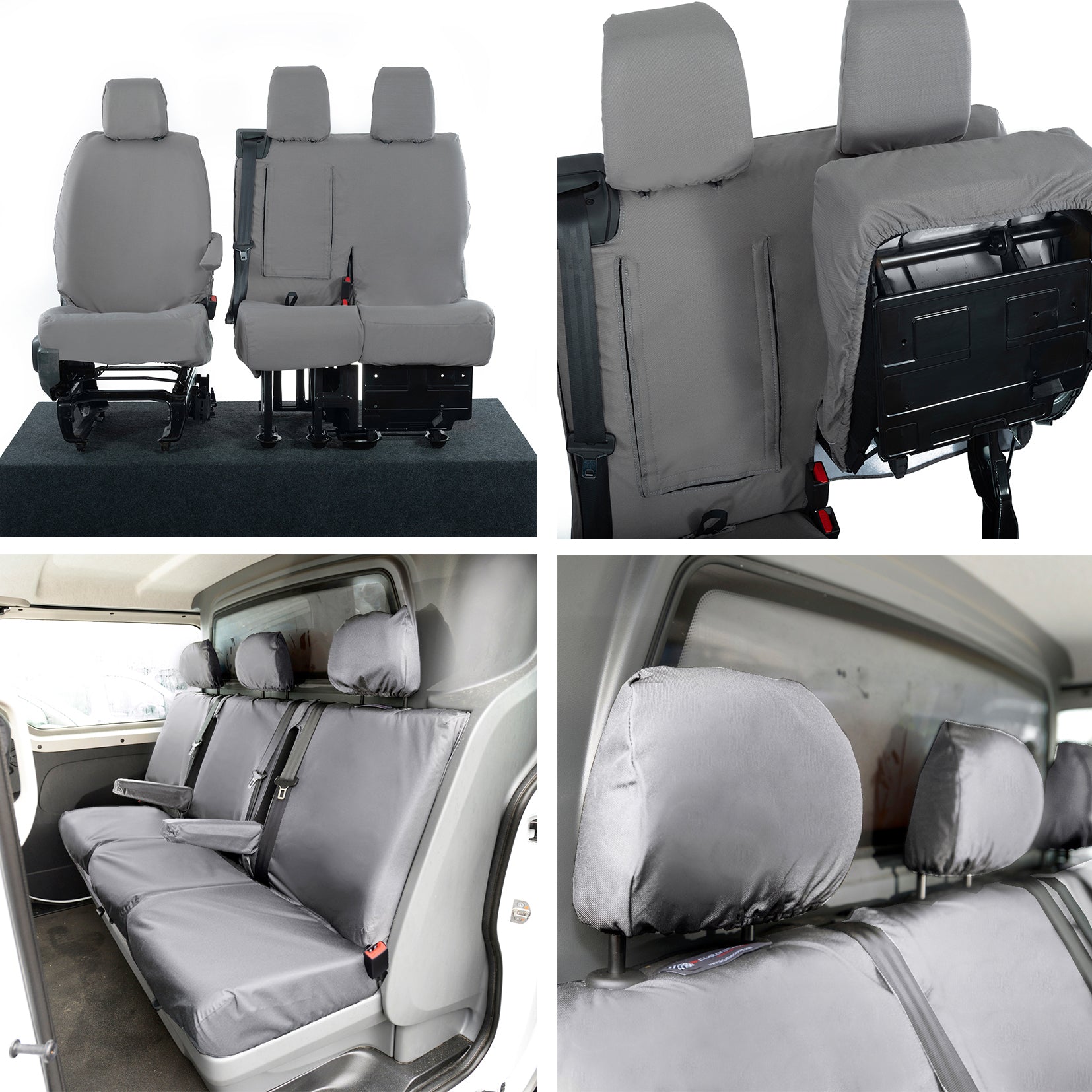 Toyota Proace Tailored Waterproof Seat Covers 2013+