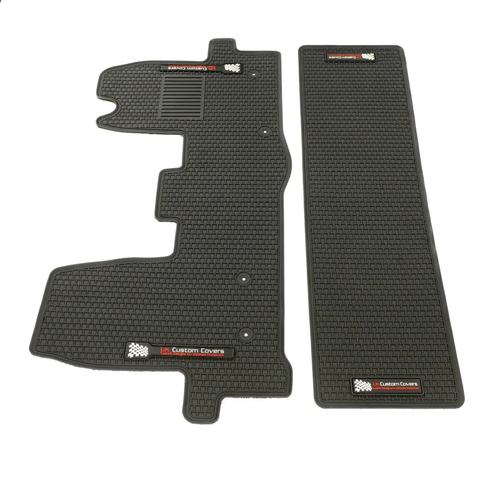 Ford Transit Van Rubber Floor Mats (2014+)