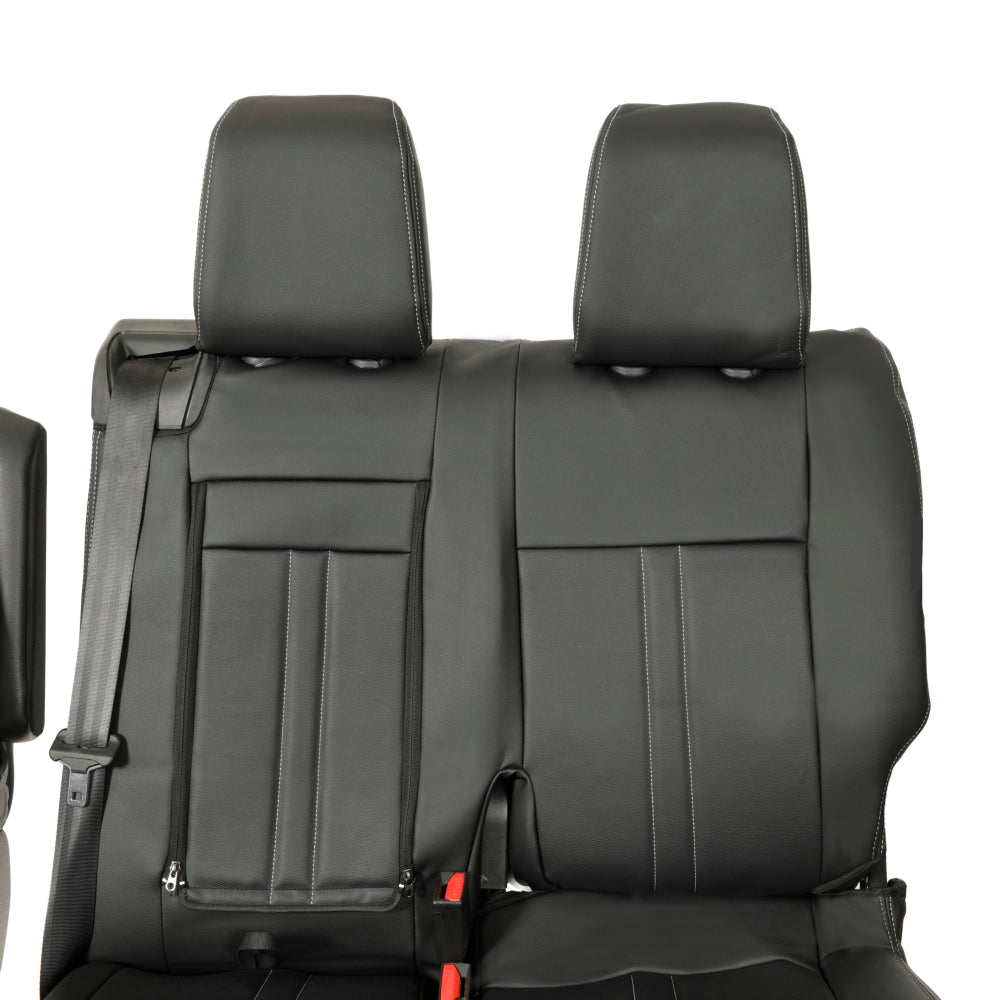 Vauxhall Vivaro Tailored Leatherette Seat Covers 2014+