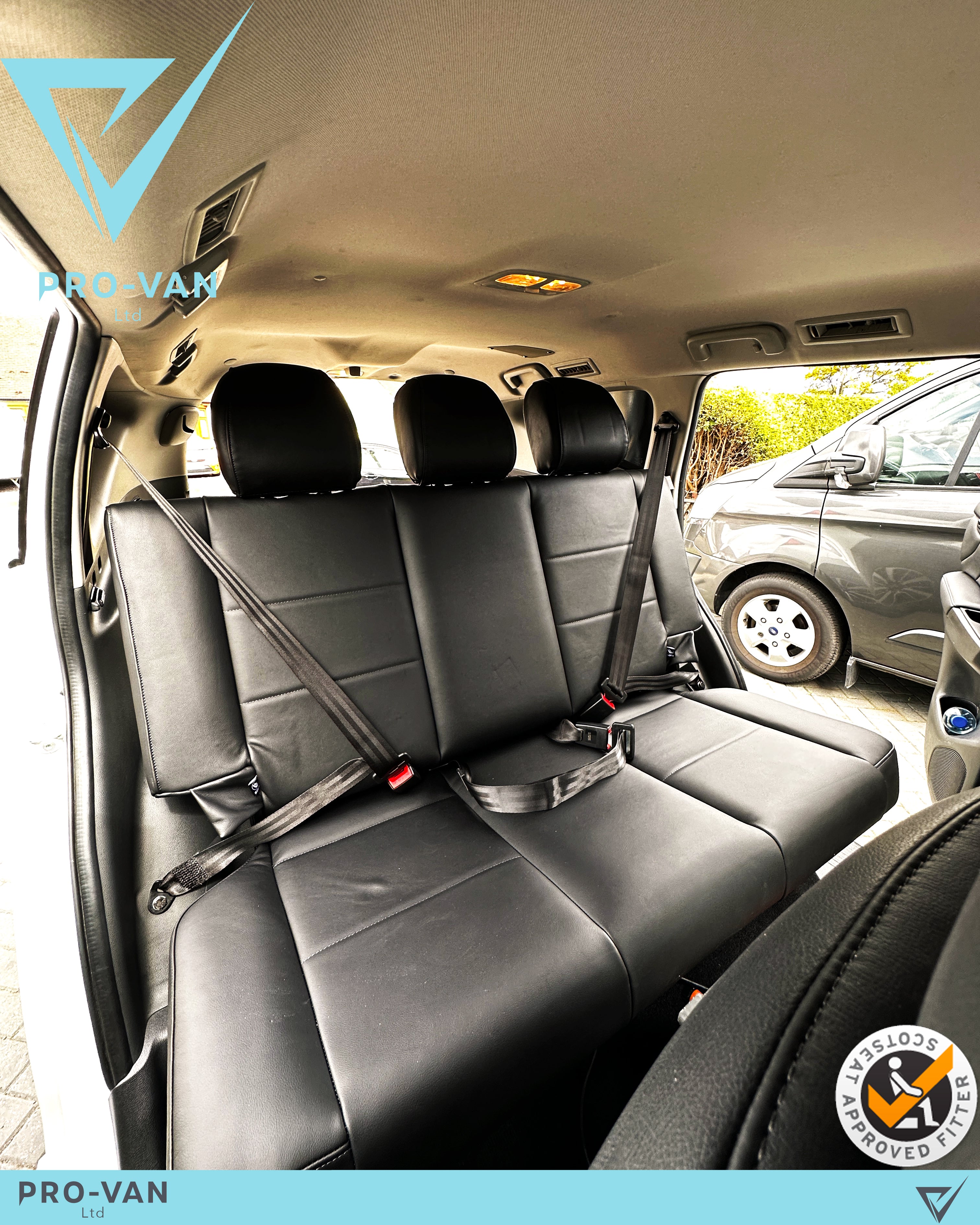 Mitsubishi Shogun Sport Commercial Rear Seat Conversion