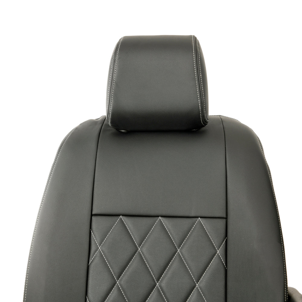 Vauxhall Vivaro Tailored Leatherette Seat Covers 2014+