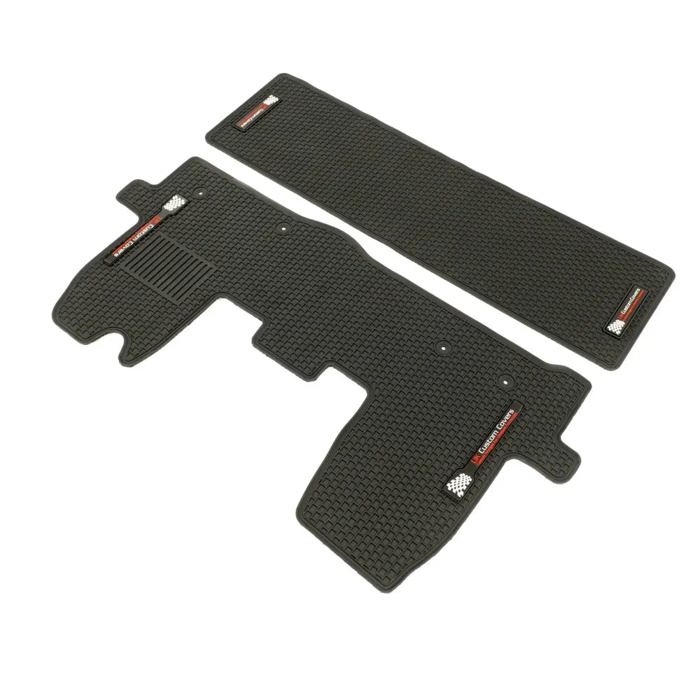 Ford Transit Van Rubber Floor Mats (2014+)
