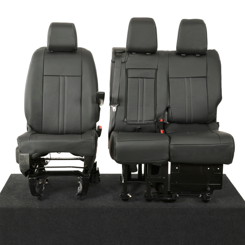 Vauxhall Vivaro Tailored Leatherette Seat Covers 2014+