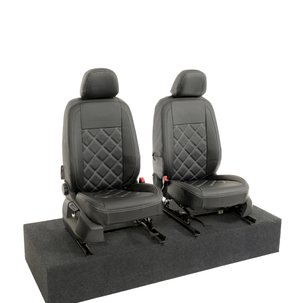 VW Caddy Tailored Leatherette Seat Covers 2004+