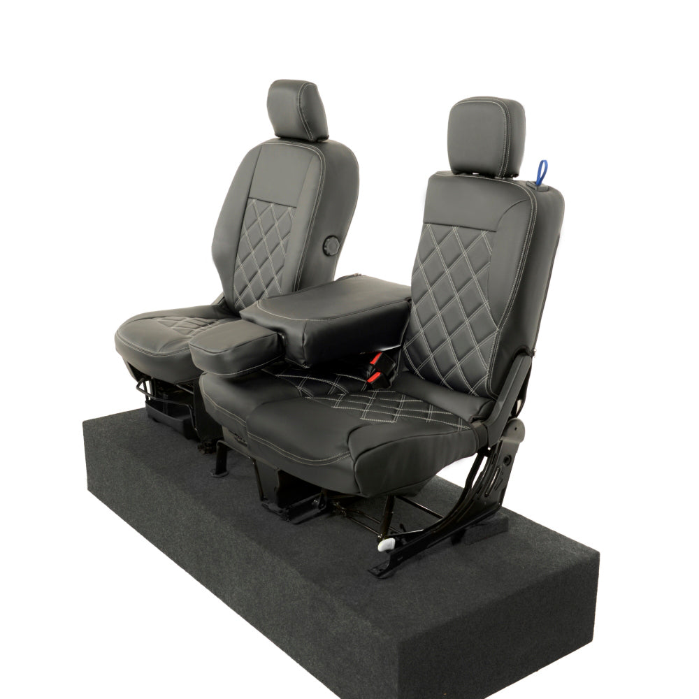Toyota Proace City Tailored Leatherette Seat Covers 2018+