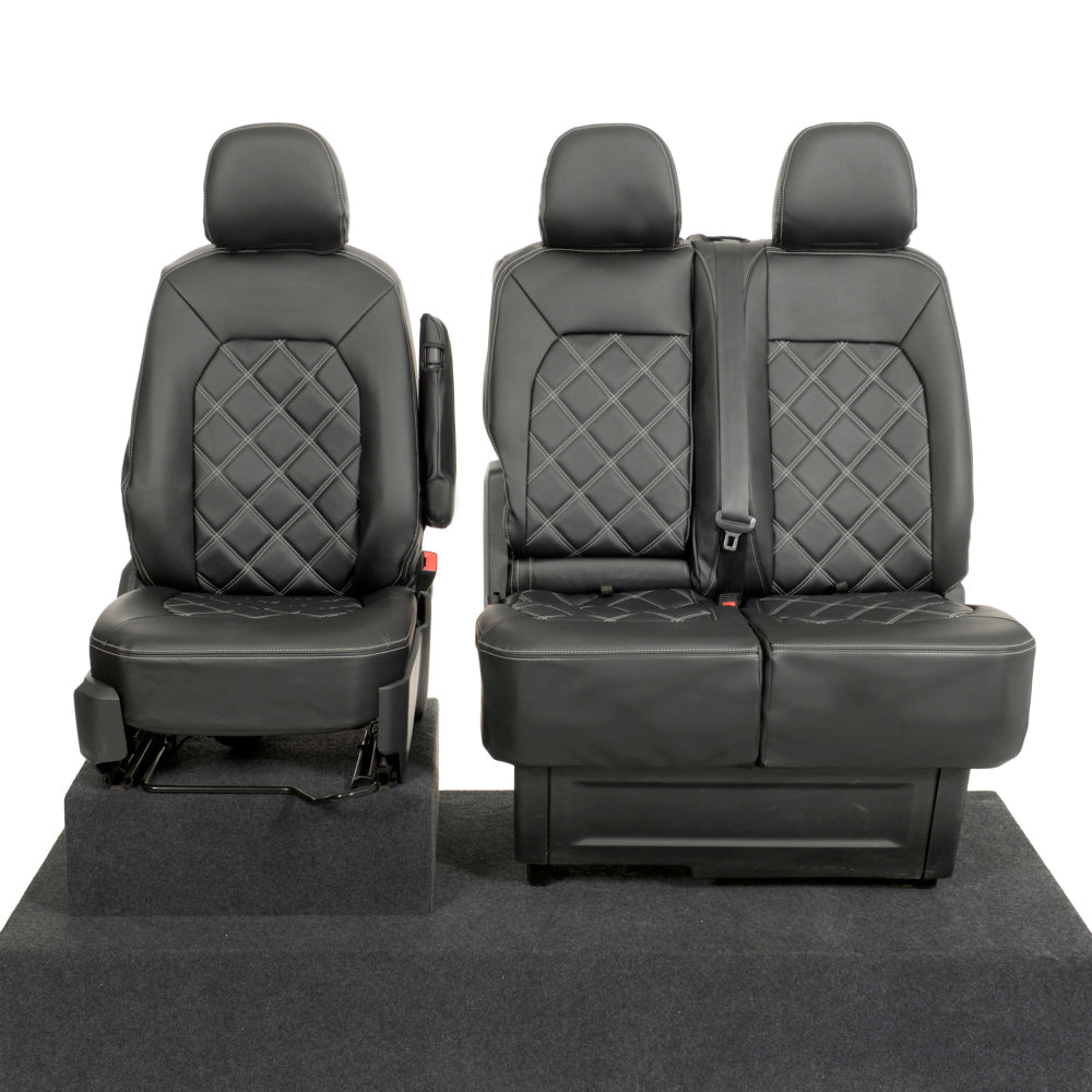 VW Crafter Tailored Leatherette Seat Covers 2006+