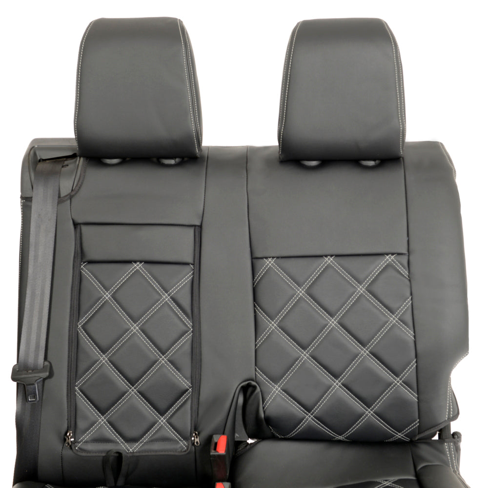 Vauxhall Vivaro Tailored Leatherette Seat Covers 2014+