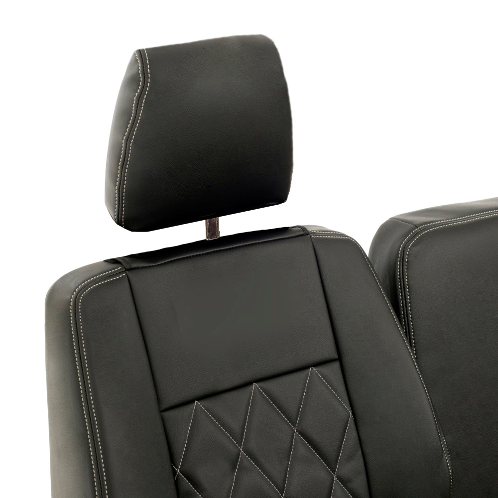 Fits Land Rover Defender 90/110 Tailored Leatherette Seat Covers (1987-2006)