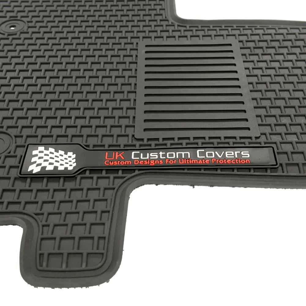 Ford Transit Van Rubber Floor Mats (2014+)