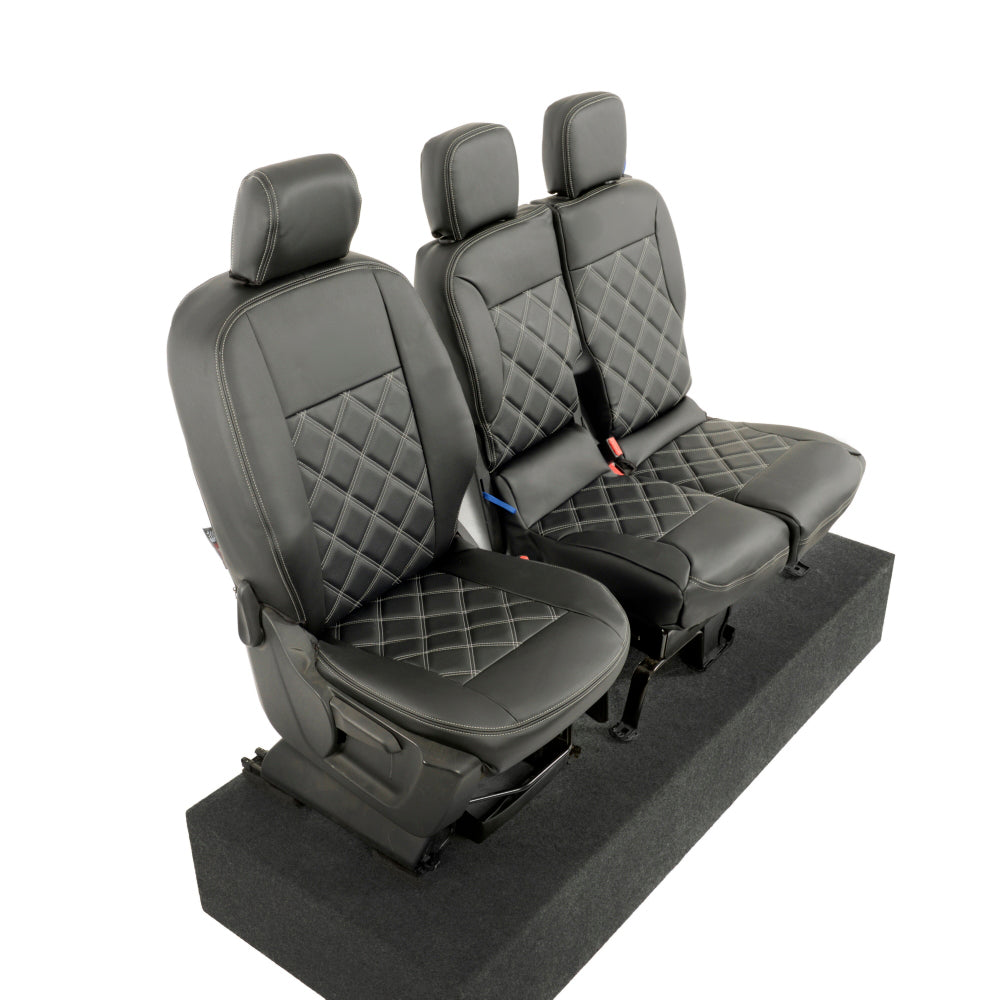 Toyota Proace City Tailored Leatherette Seat Covers 2018+