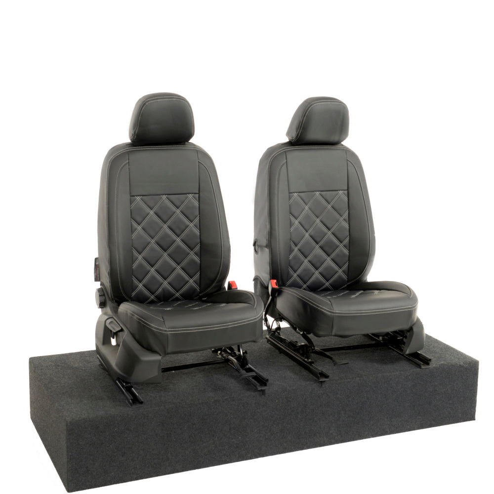 VW Caddy Tailored Leatherette Seat Covers 2004+