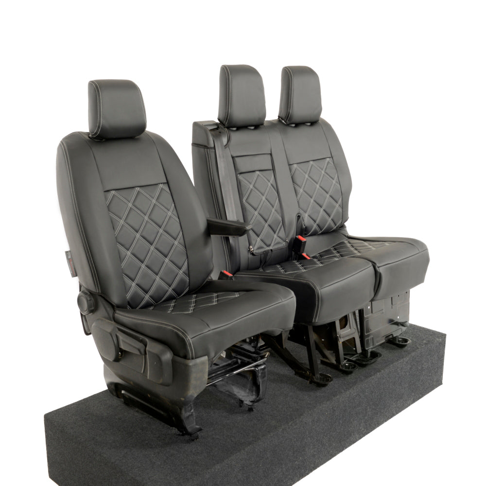 Vauxhall Vivaro Tailored Leatherette Seat Covers 2014+