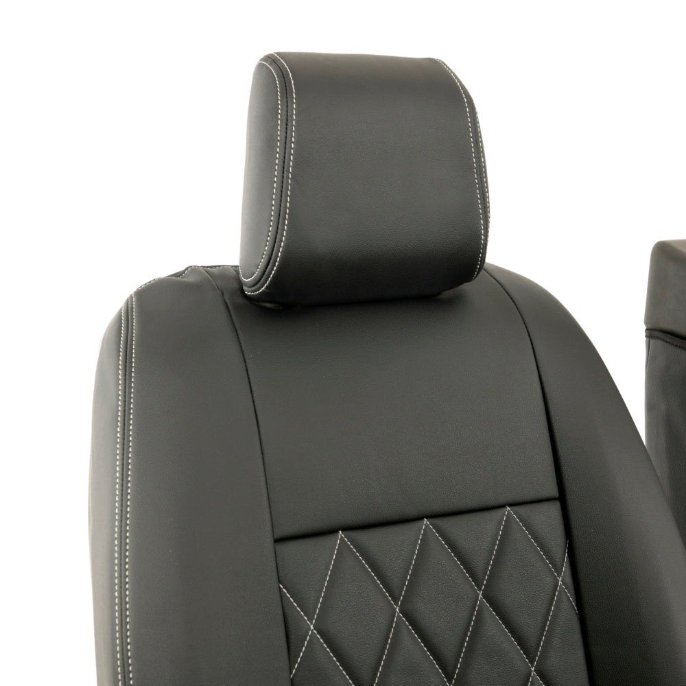 Vauxhall Vivaro Tailored Leatherette Seat Covers 2014+