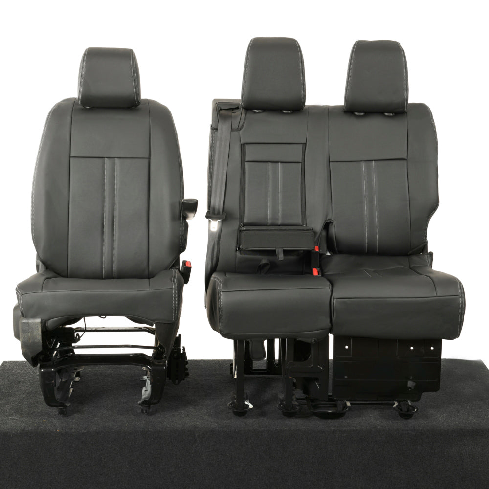 Vauxhall Vivaro Tailored Leatherette Seat Covers 2014+
