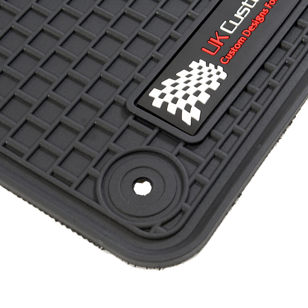 Peugeot Partner Rubber Floor Mats (2008+)