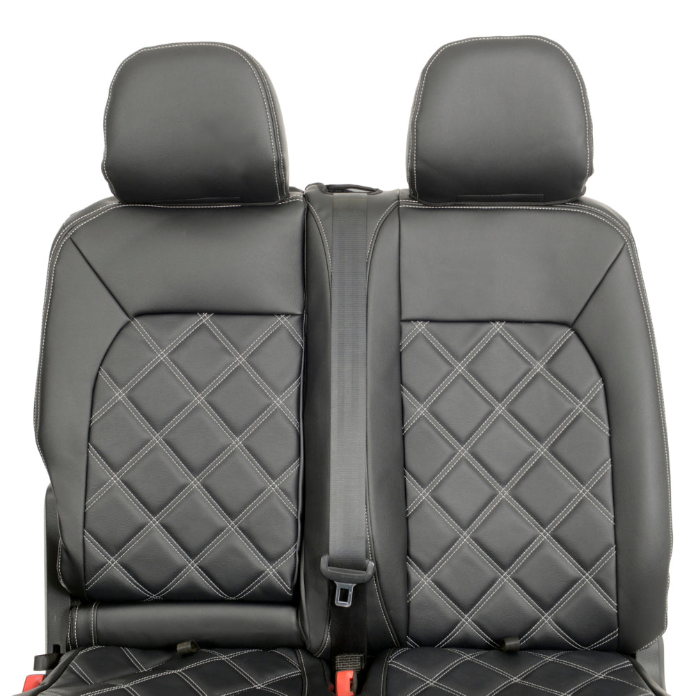 VW Crafter Tailored Leatherette Seat Covers 2006+