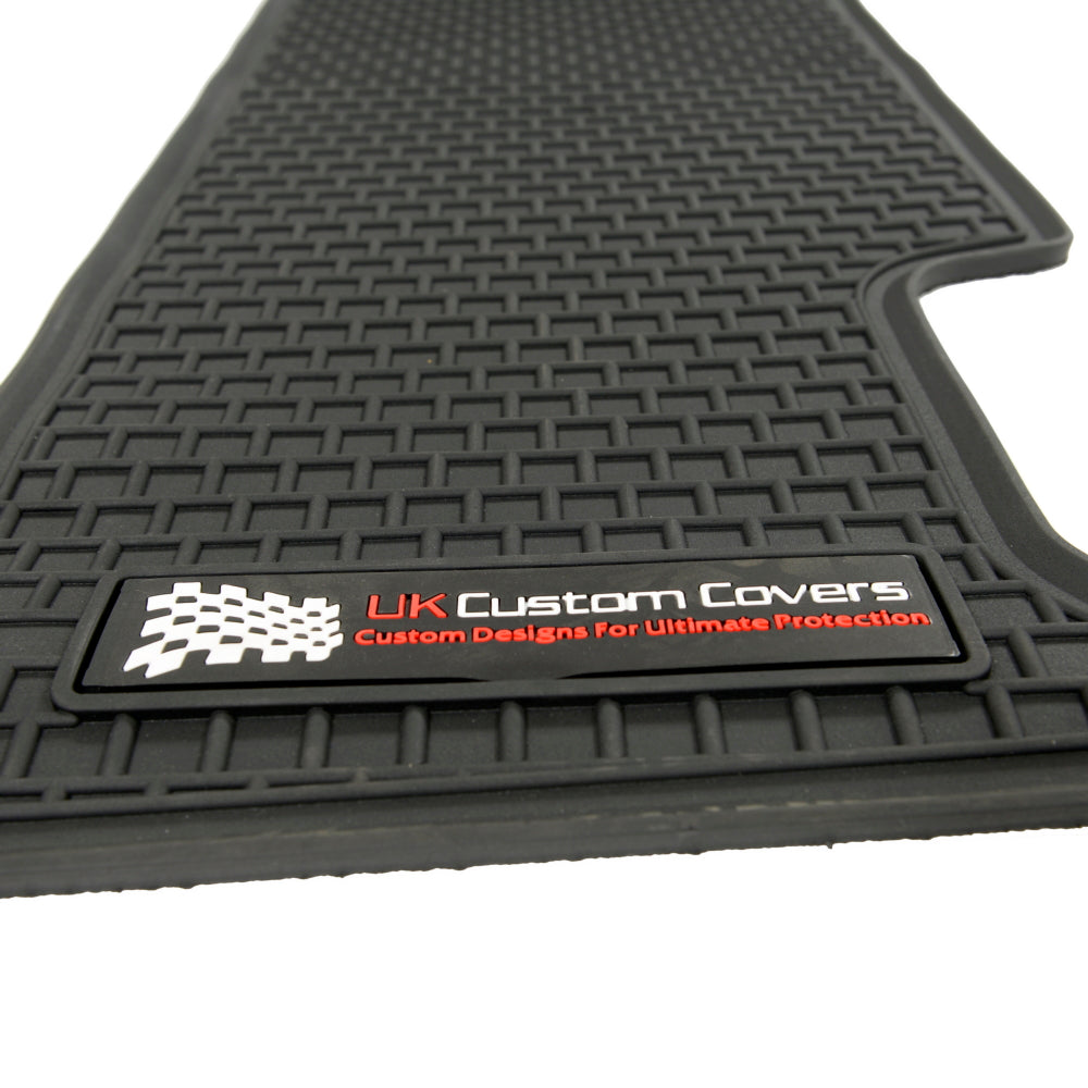 Ford Transit Custom Rubber Floor Mats (2013-2023)