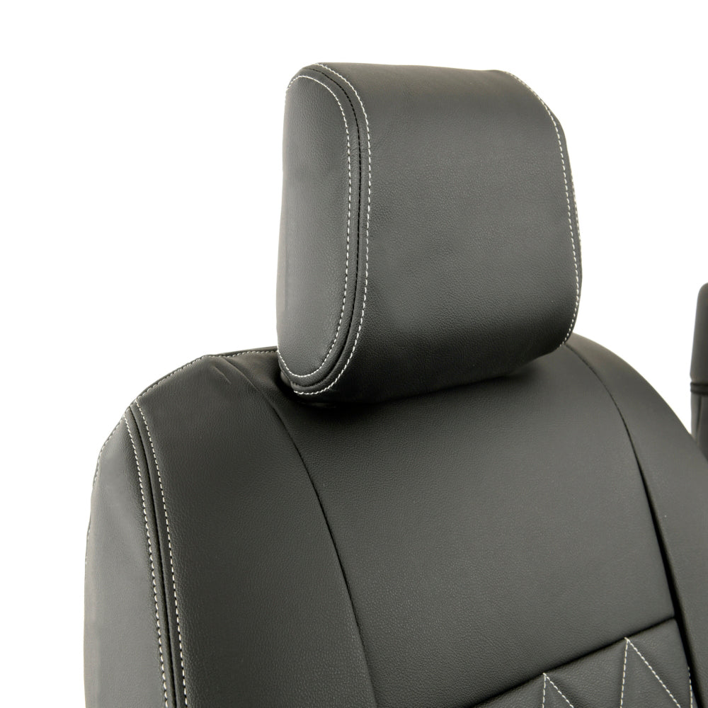 Vauxhall Vivaro Tailored Leatherette Seat Covers 2014+