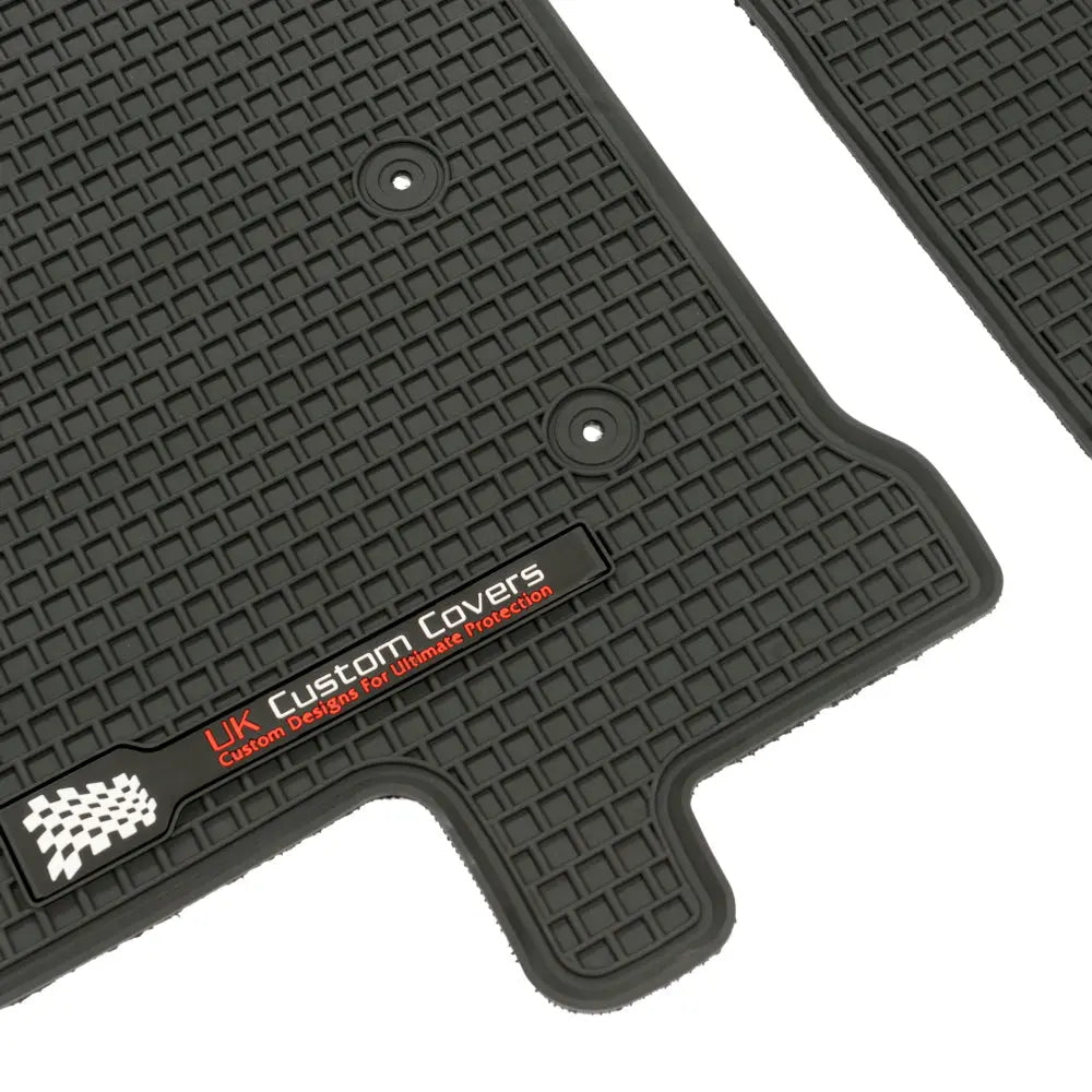 Ford Transit Van Rubber Floor Mats (2014+)