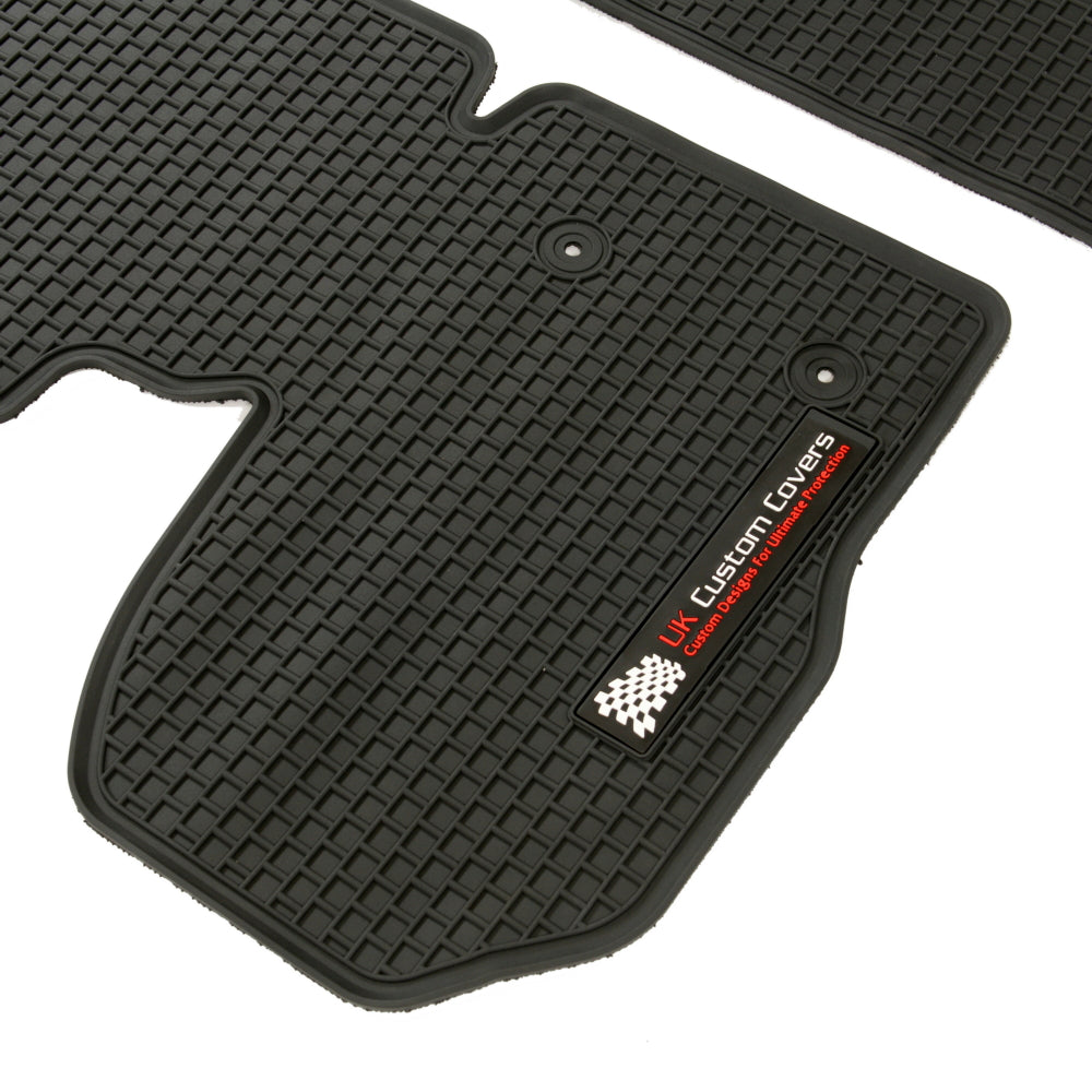 Ford Transit Custom Rubber Floor Mats (2013-2023)