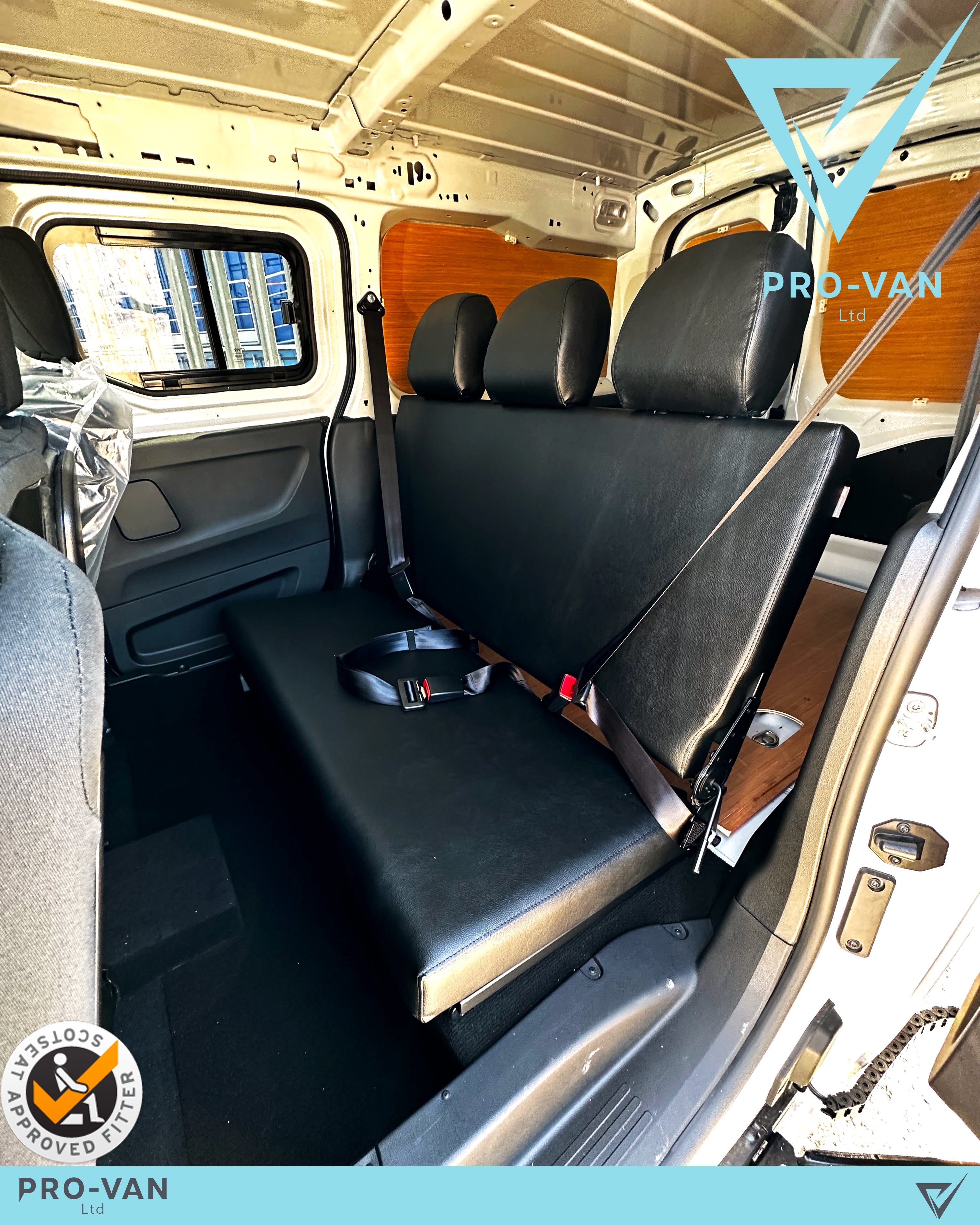 2019+ Berlingo/Combo/Partner Rear Seat Conversion Kit