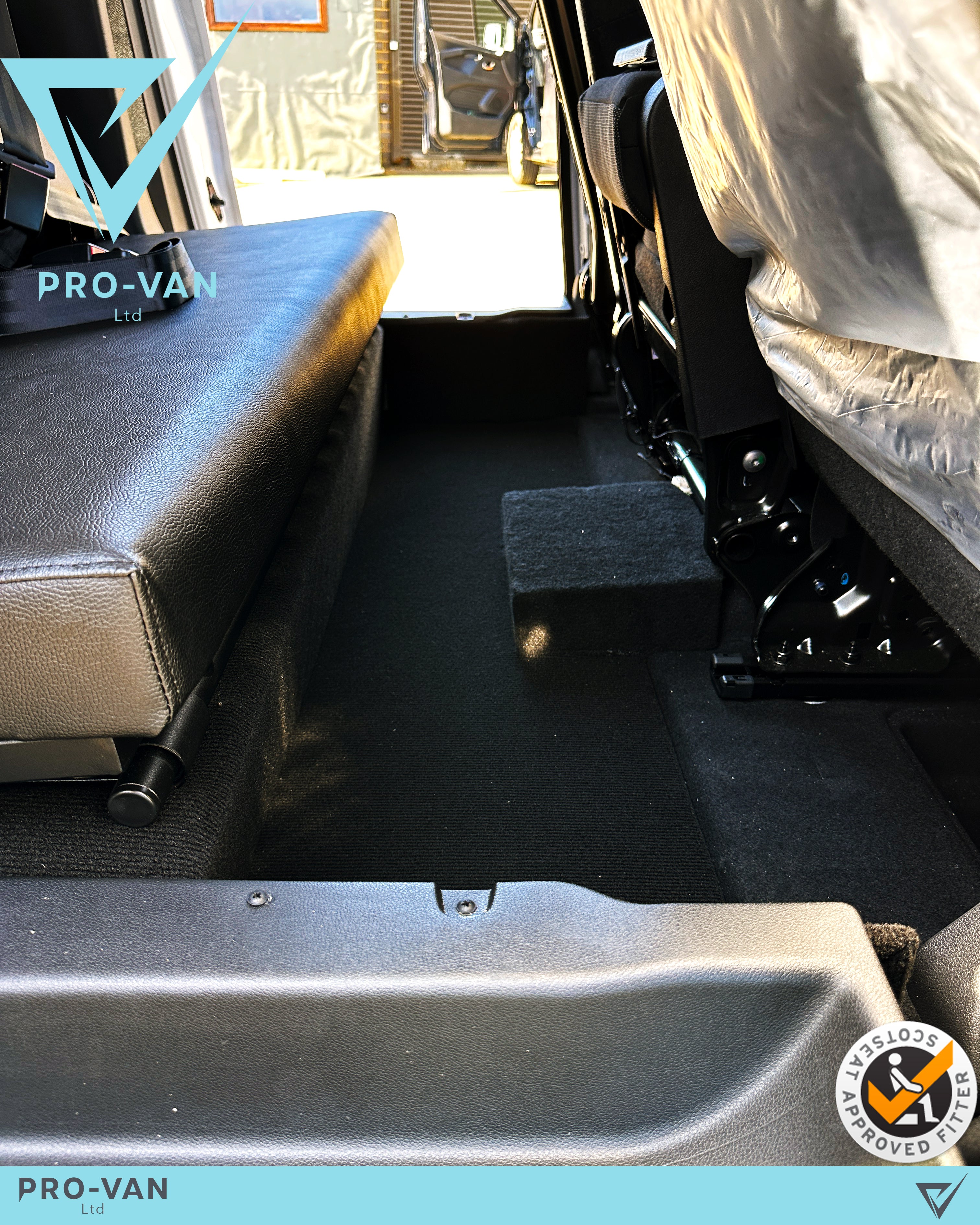 2019+ Berlingo/Combo/Partner Rear Seat Conversion Kit