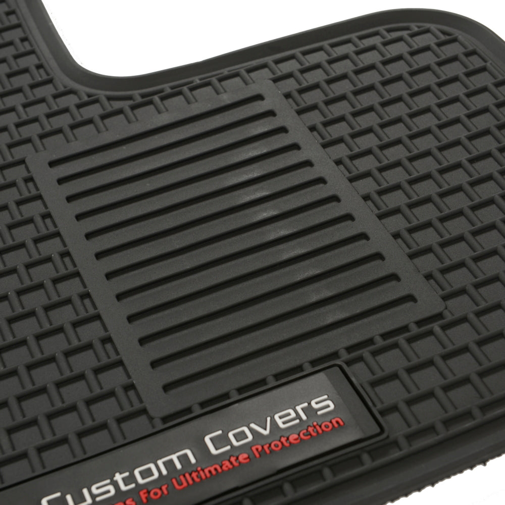 Ford Transit Custom Rubber Floor Mats (2013-2023)