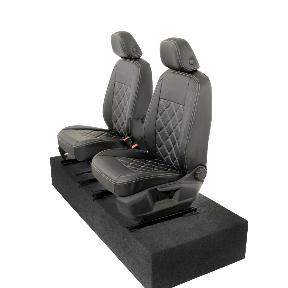 VW Caddy Tailored Leatherette Seat Covers 2004+