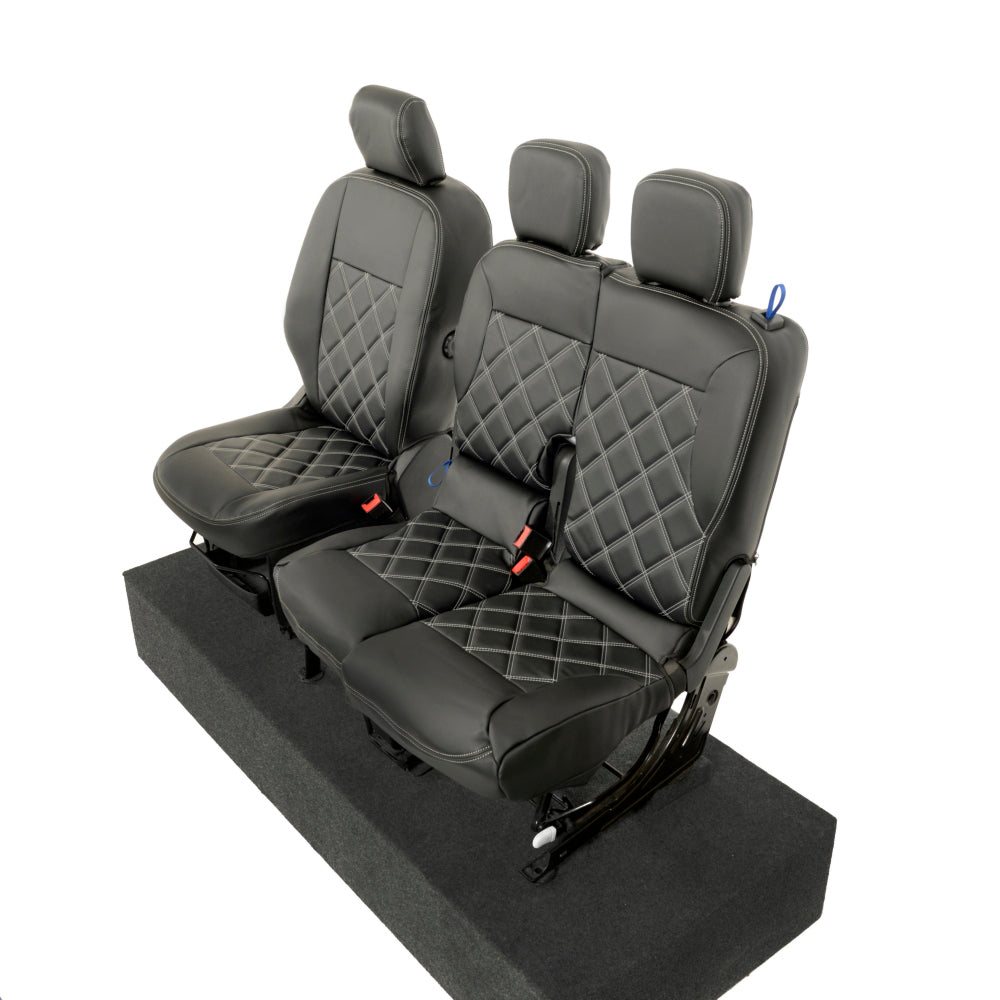 Toyota Proace City Tailored Leatherette Seat Covers 2018+