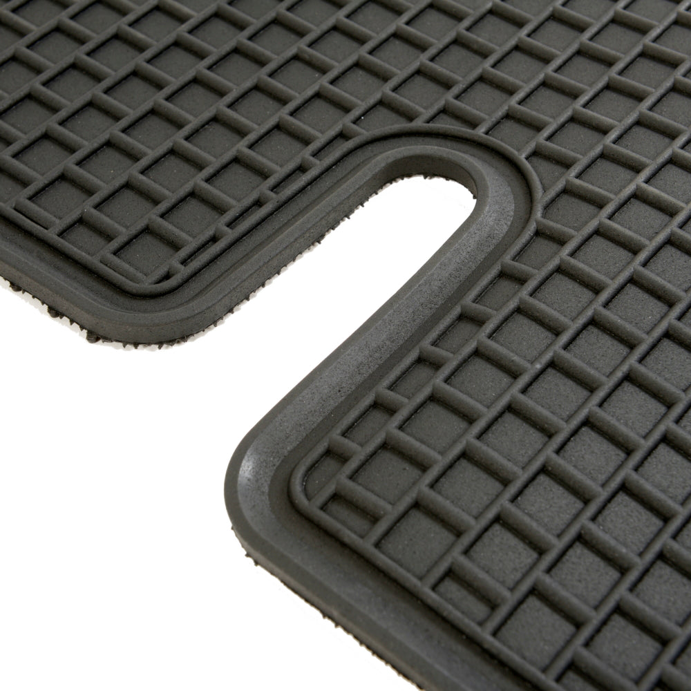 Peugeot Partner Rubber Floor Mats (2008+)