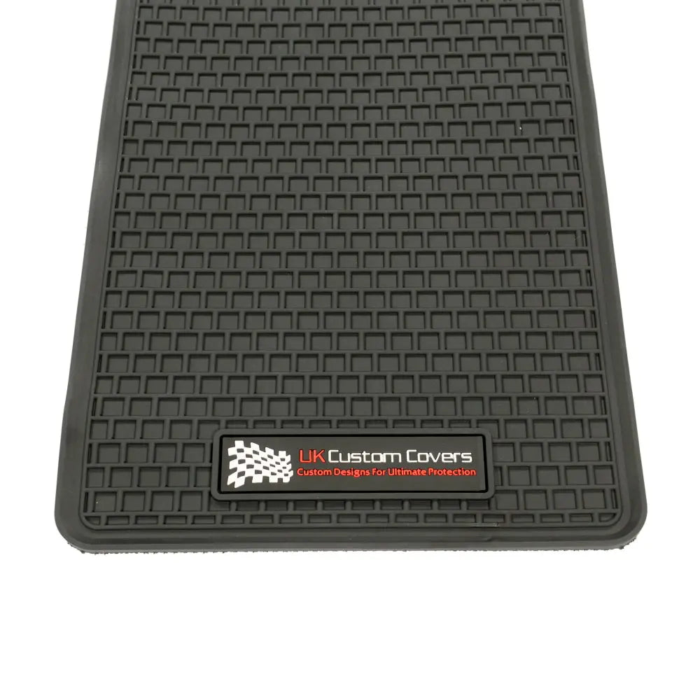 Ford Transit Van Rubber Floor Mats (2014+)
