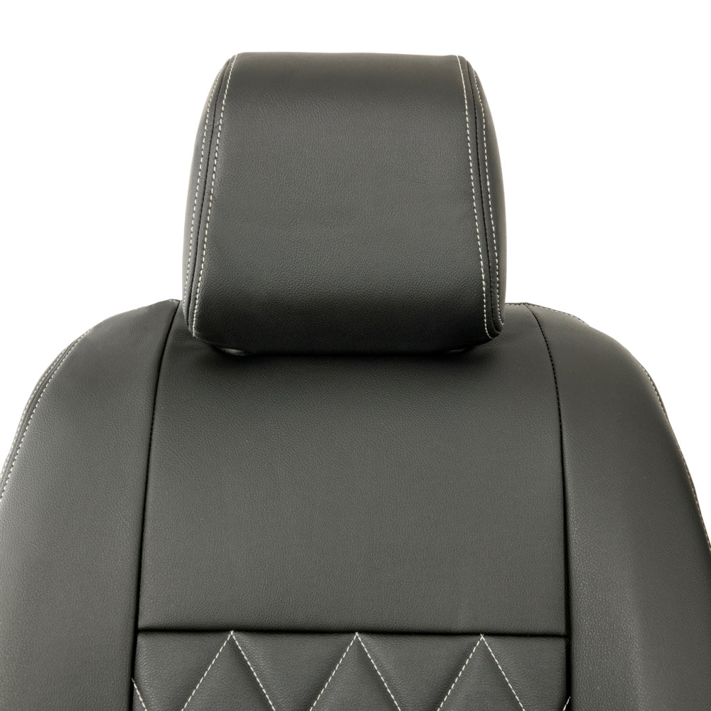 Vauxhall Vivaro Tailored Leatherette Seat Covers 2014+
