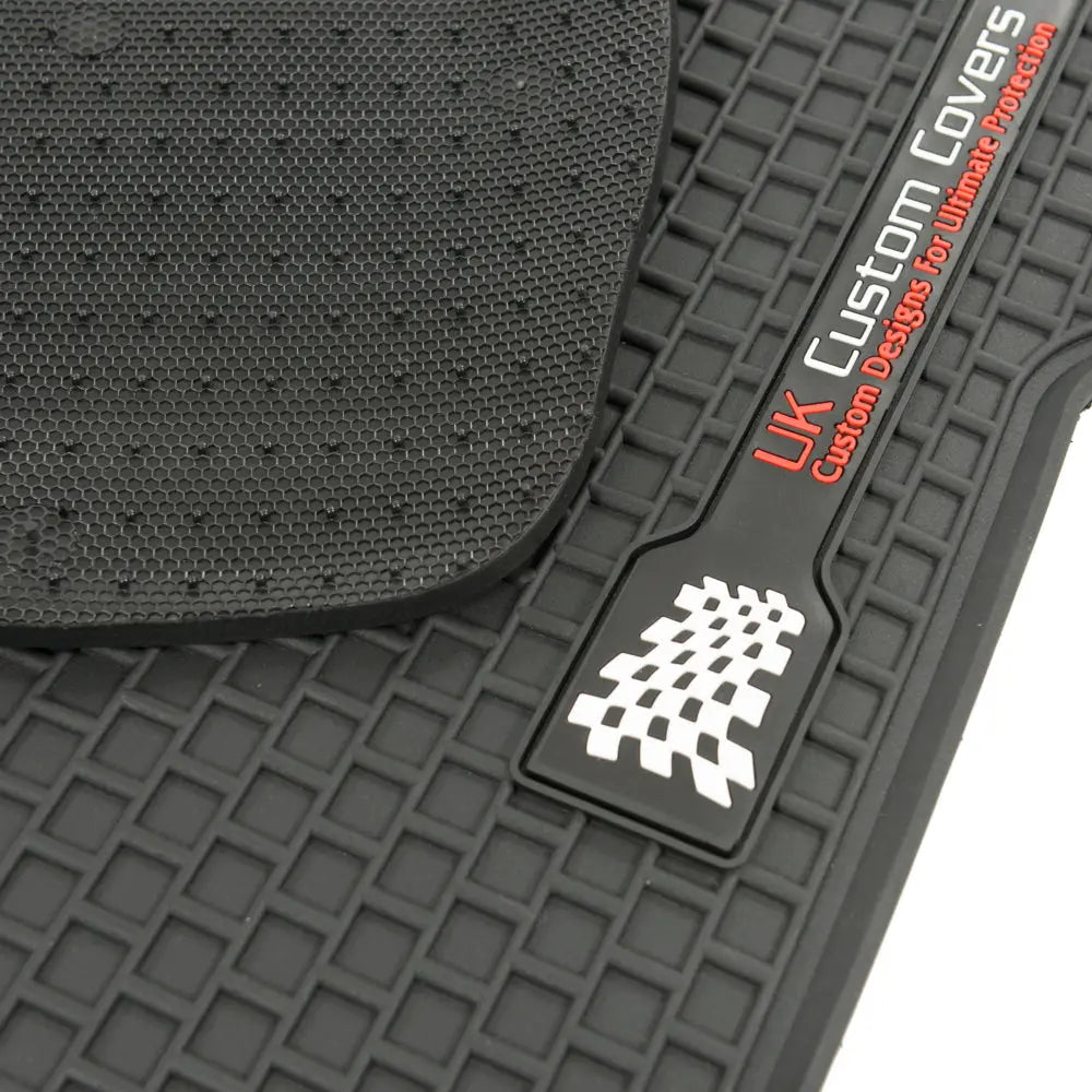 Ford Transit Van Rubber Floor Mats (2014+)