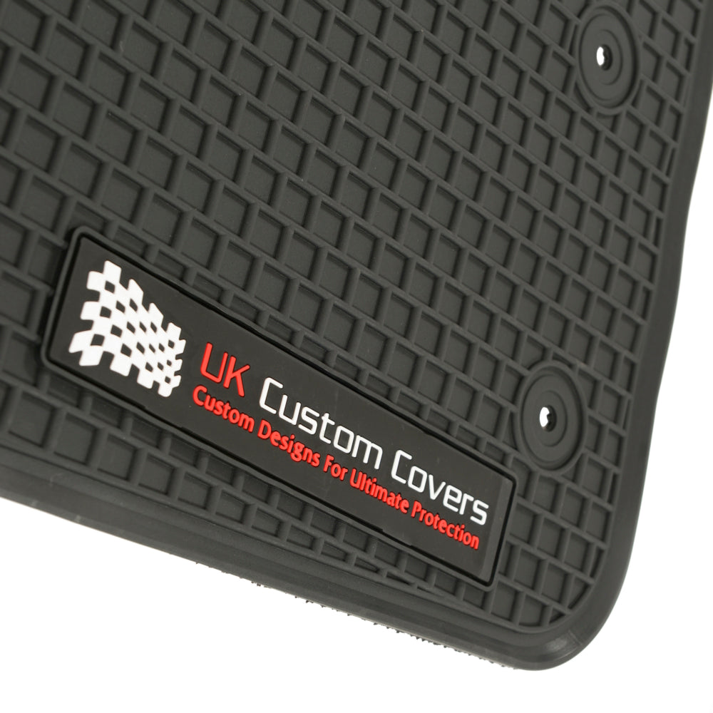 Ford Transit Custom Rubber Floor Mats (2013-2023)