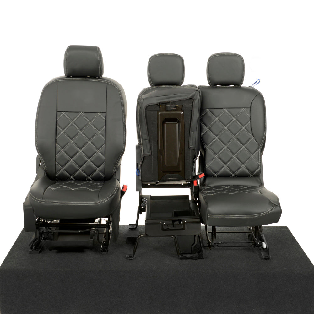 Citroen Berlingo Tailored Leatherette Seat Covers 2008+