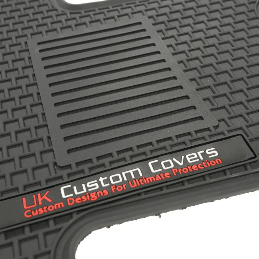 Ford Transit Van Rubber Floor Mats (2014+)