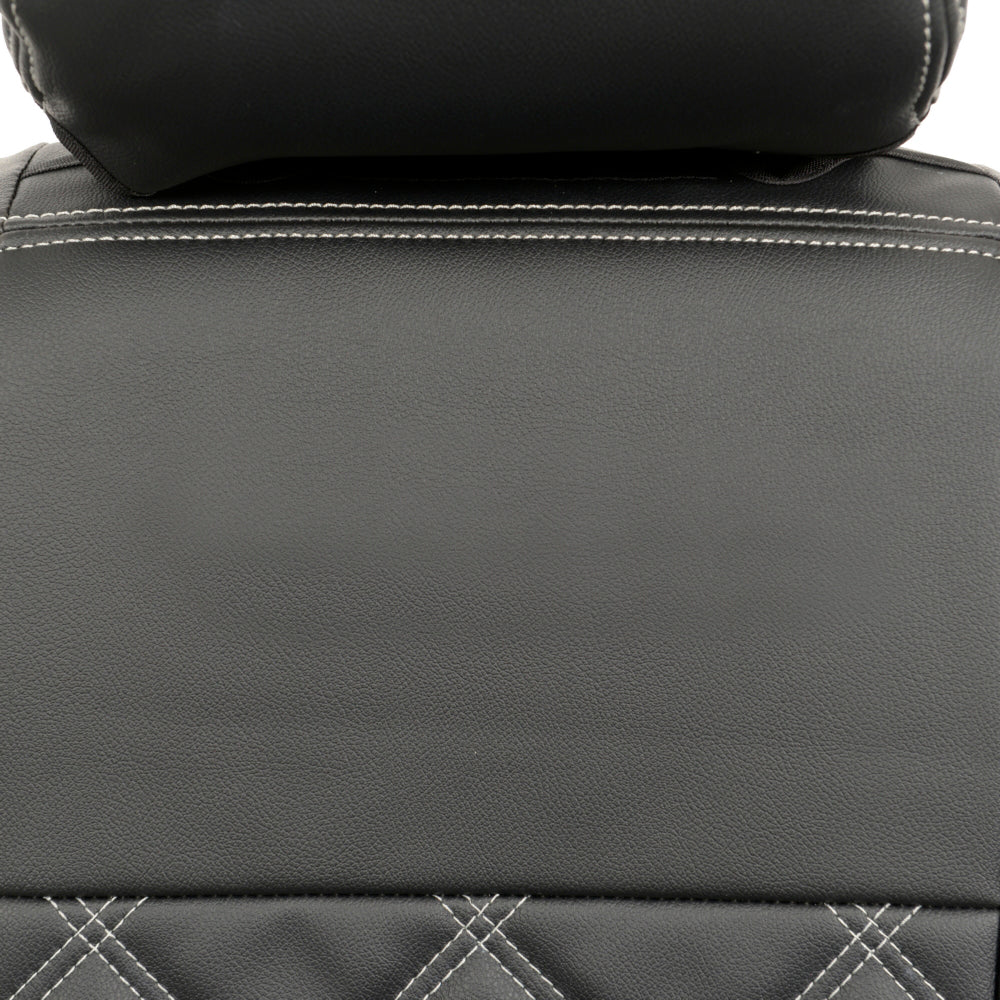 VW Caddy Tailored Leatherette Seat Covers 2004+