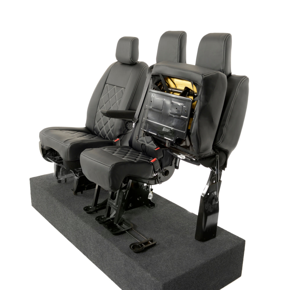 Vauxhall Vivaro Tailored Leatherette Seat Covers 2014+