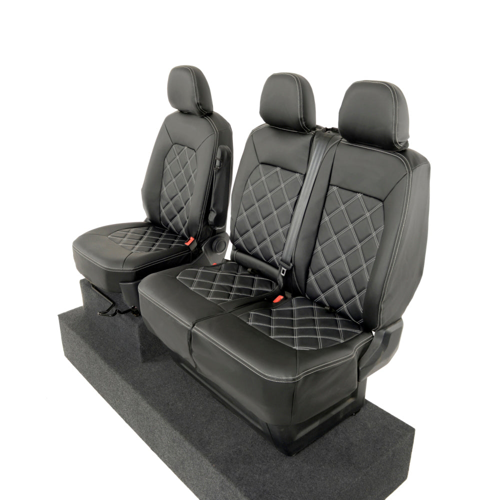 VW Crafter Tailored Leatherette Seat Covers 2006+