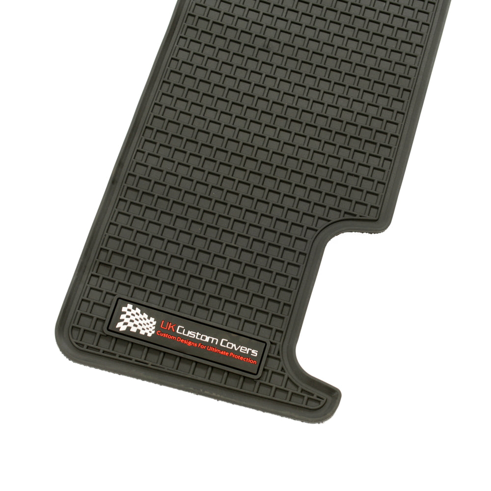 Ford Transit Custom Rubber Floor Mats (2013-2023)