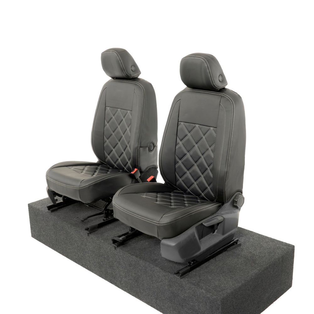 VW Caddy Tailored Leatherette Seat Covers 2004+