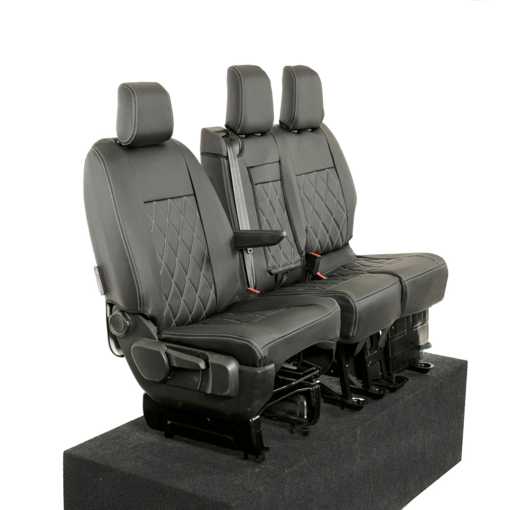 Vauxhall Vivaro Tailored Leatherette Seat Covers 2014+