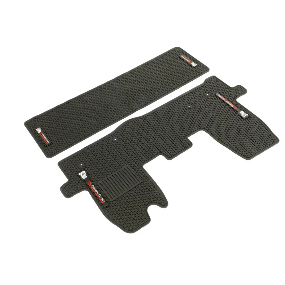 Ford Transit Van Rubber Floor Mats (2014+)