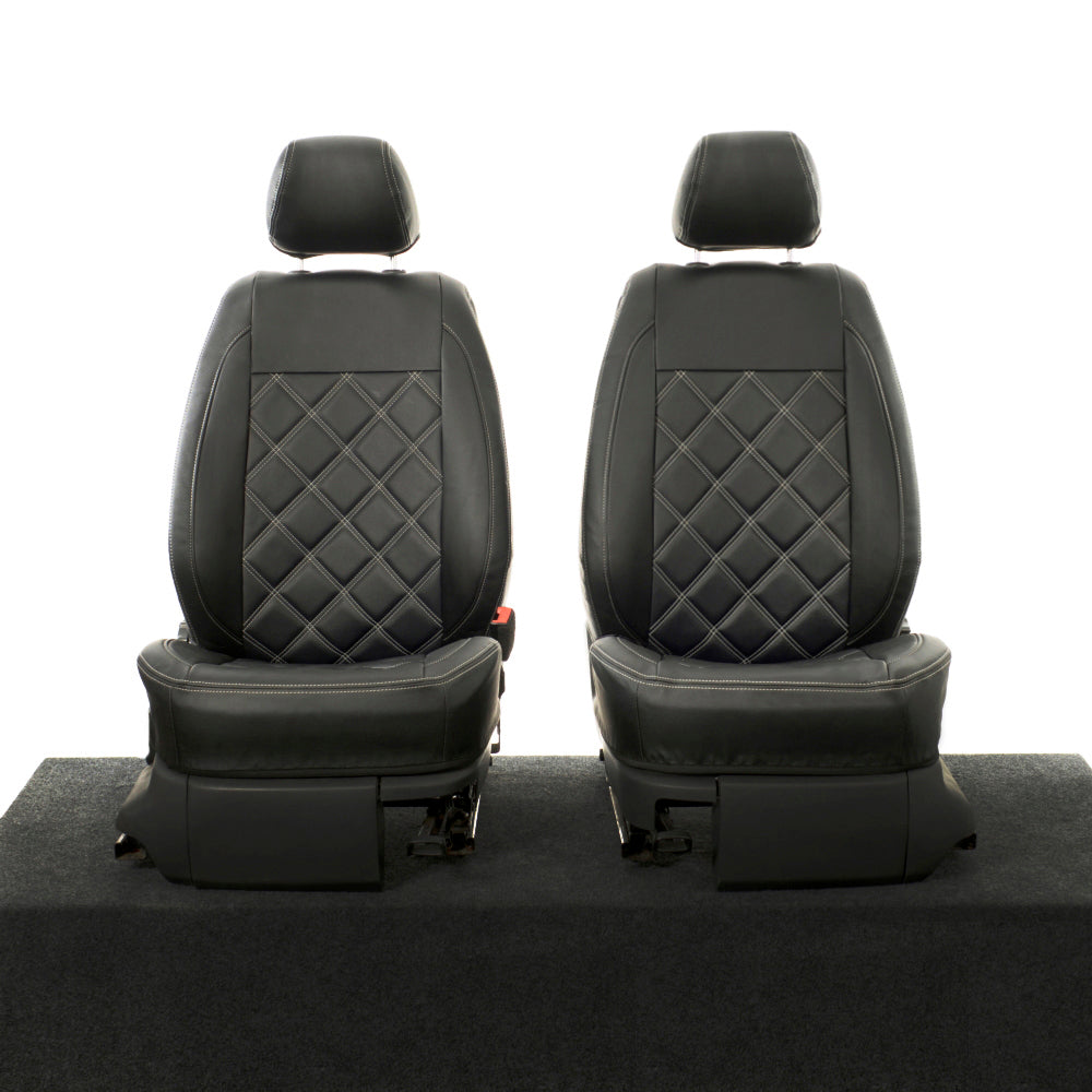 VW Caddy Tailored Leatherette Seat Covers 2004+
