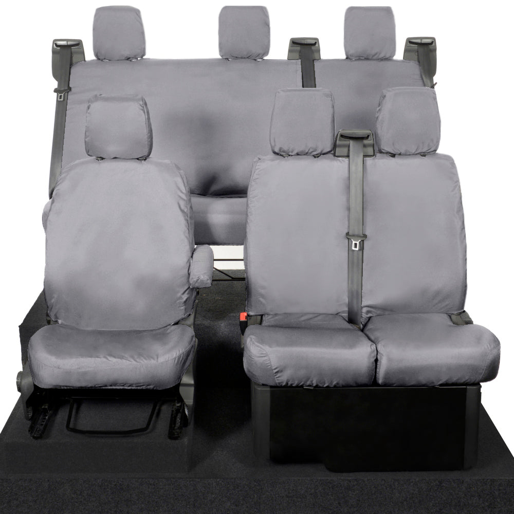 Ford Transit Custom Tailored Waterproof Seat Covers 2013+