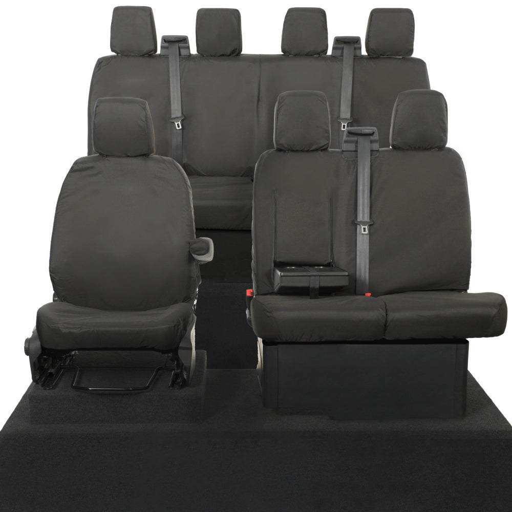 Ford Transit Van (Inc E-Transit) Tailored Waterproof Seat Covers 2000+
