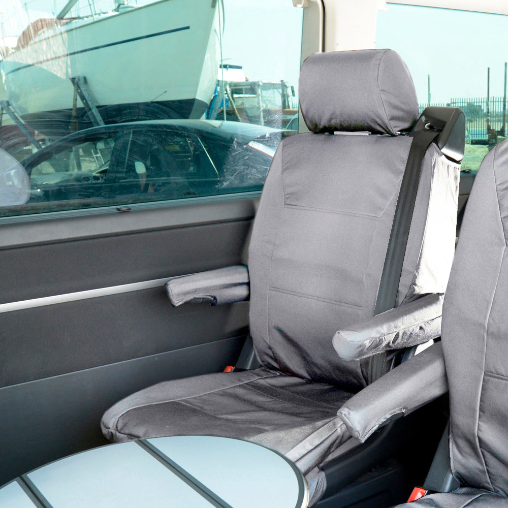 VW T6/T6.1 Caravelle Tailored Waterproof Seat Covers 2015+