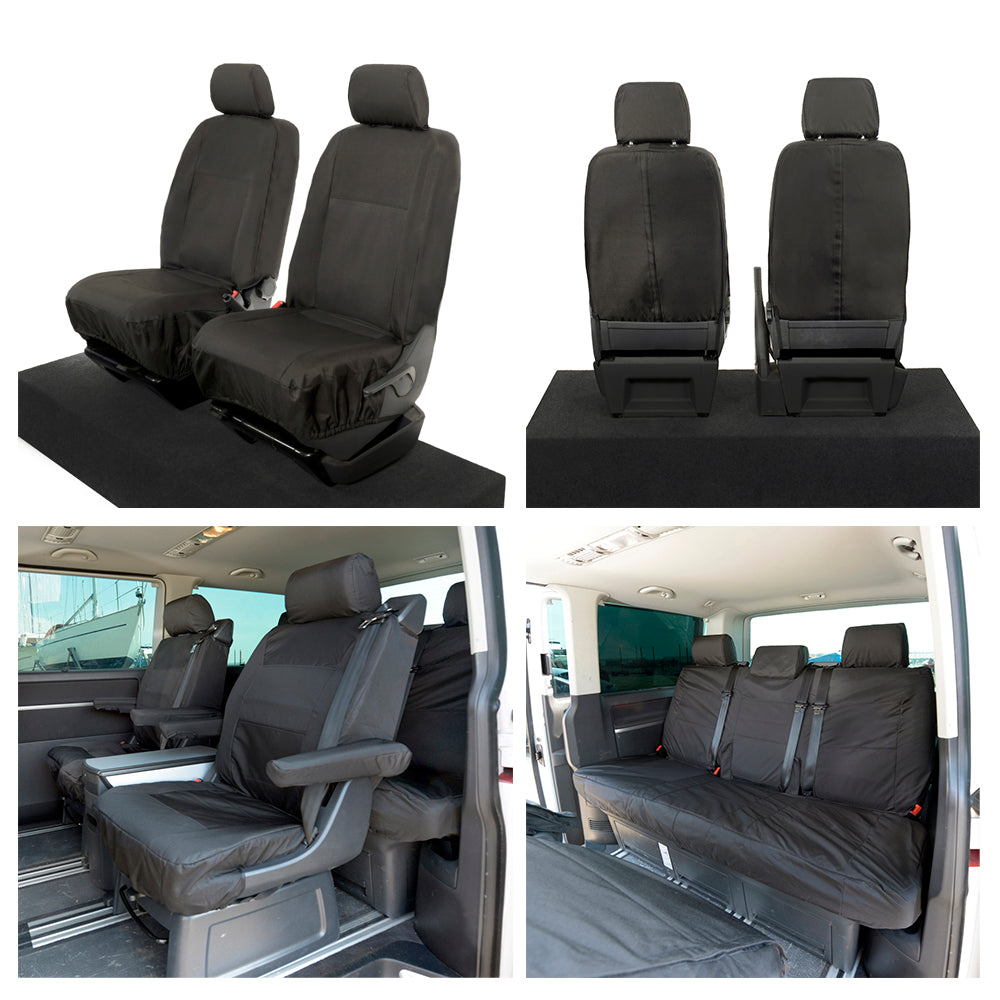 VW T6/T6.1 Caravelle Tailored Waterproof Seat Covers 2015+